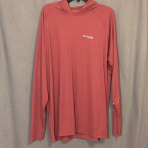 Men’s Columbia/PFG dri-fit pull over